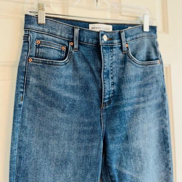 Denim Forum Lola High Rise Skinny Jean 29W - Picture 9 of 16